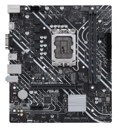 ASUS PRIME H610M-K D4 Intel H610