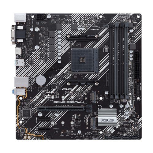 ASUS PRIME B550M-K AMD B550 Socket