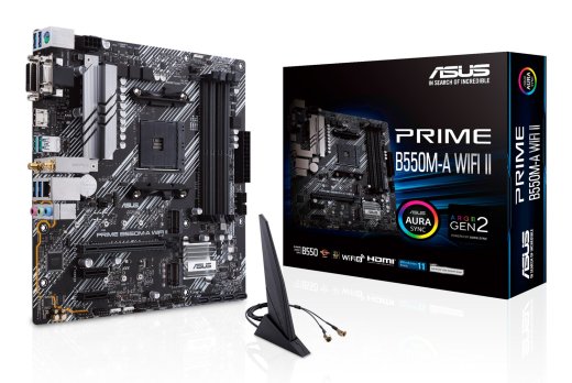 ASUS PRIME B550M-A WIFI II AMD
