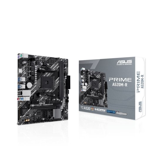 ASUS PRIME A520M-R AMD A520 Socket