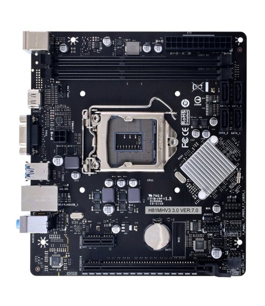 Biostar H81MHV3 3.0 H81 Intel®