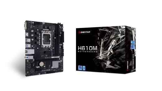Biostar H610MHC 2.0 motherboard Intel