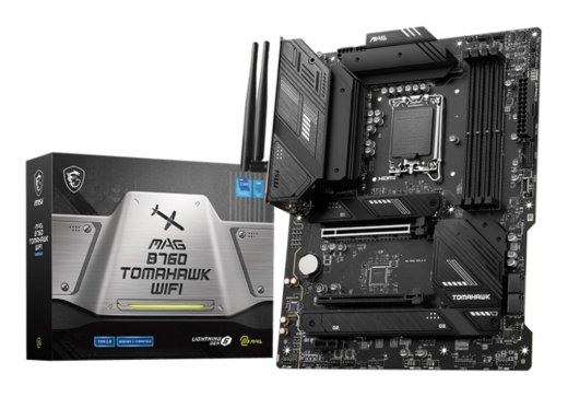 MIS MSI MAG B760 TOMAHAWK WIFI