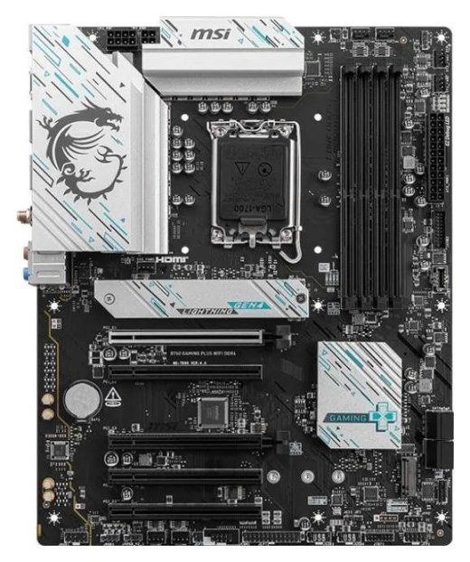 MIS MSI B760 GAMING PLUS WIFI