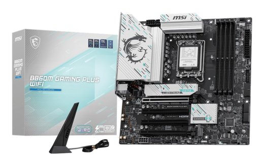 MIS MSI B860M GAMING PLUS WIFI