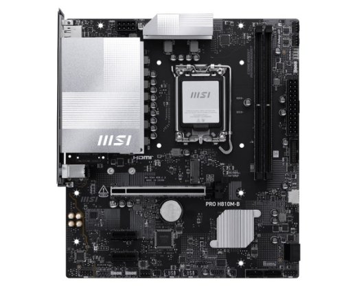 MIS MSI PRO H810M-B motherboard Intel