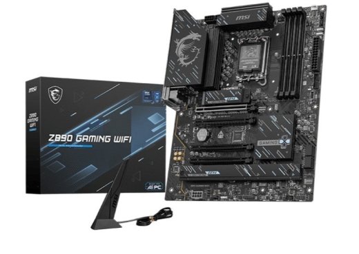 MIS MSI Z890 GAMING WIFI motherboard