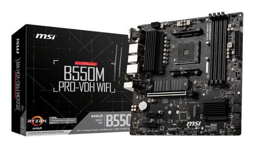MIS MSI B550M PRO-VDH WIFI motherboard
