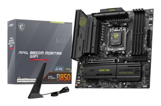 MIS MSI MAG B850M MORTAR WIFI