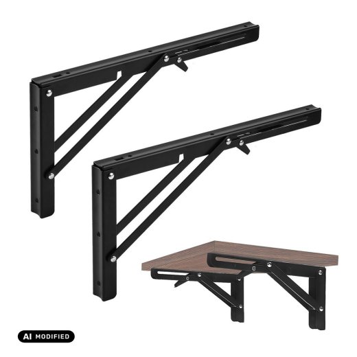 MCN Maclean Folding Wall Shelf Bracket