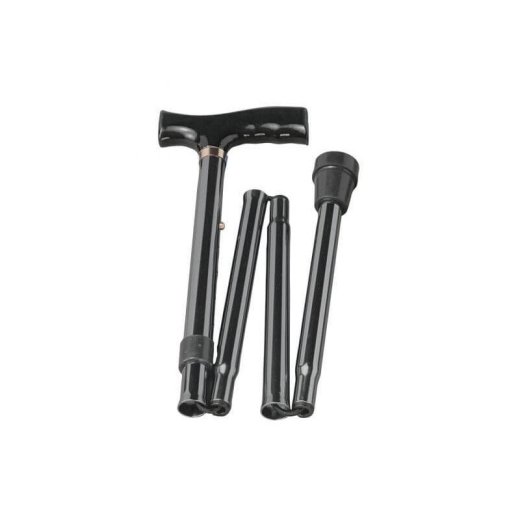 REH Telescopic height-adjustable folding cane RF-520