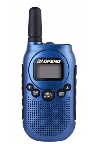 BAF Walkie-Talkie Baofeng BF-T6 Panda Blue