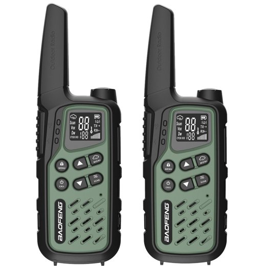 BAF Walkie-Talkie Baofeng BF-T25E Green, 2