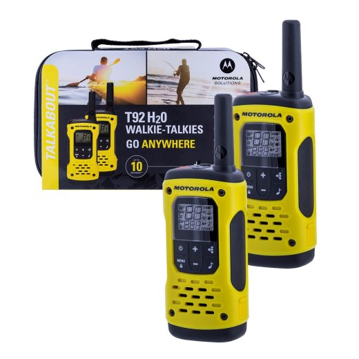 MOTOROLA RADIOTELEFON T92 H2O walkie-talkie 16