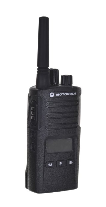 Motorola XT460 Black 16 Channels Shortwave
