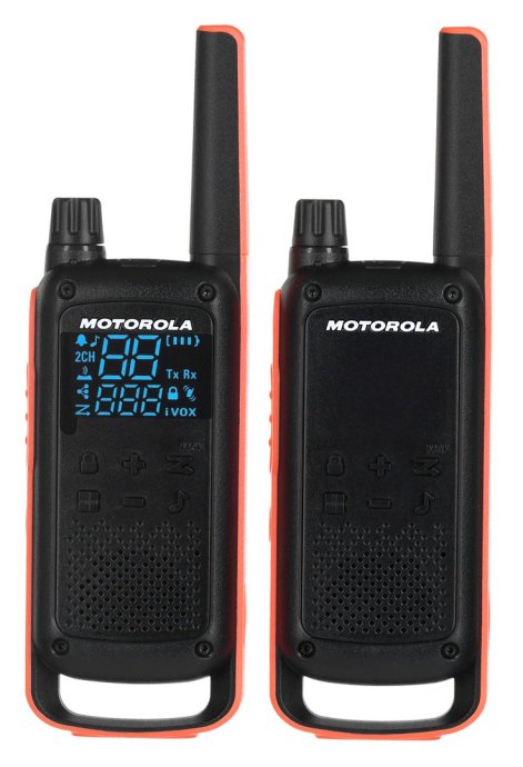 Motorola T82 Twin Pack two-way radio