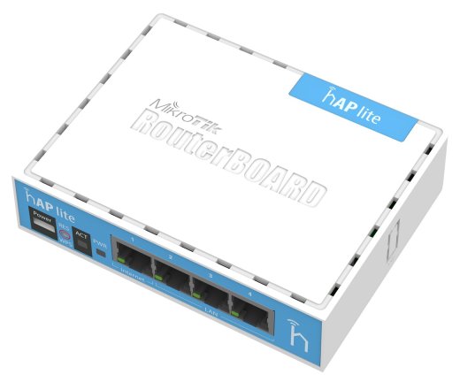 MKR Mikrotik hAP lite White