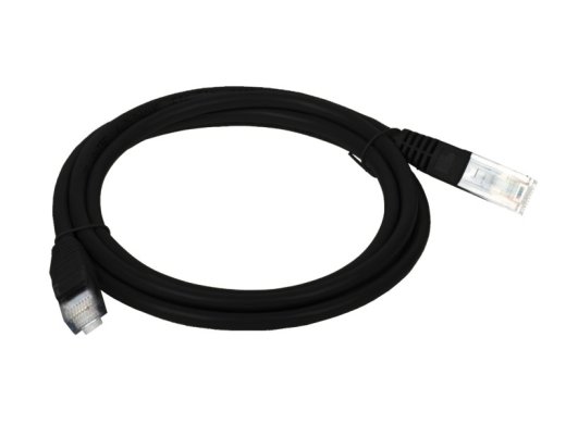 A-LAN KKU5CZA0.5 Cat5e U/UTP Networking Cable (Black 0.5 m)