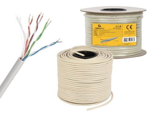 Gembird CAT5e UTP LAN cable (CCA)