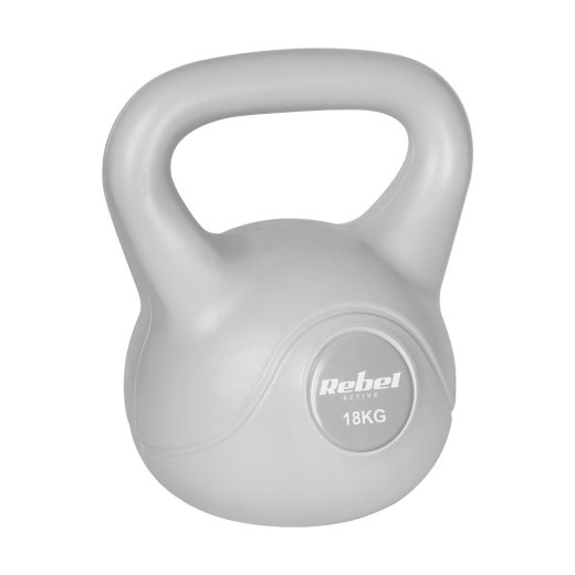 REL REBEL ACTIVE Kettlebell bituminous gray