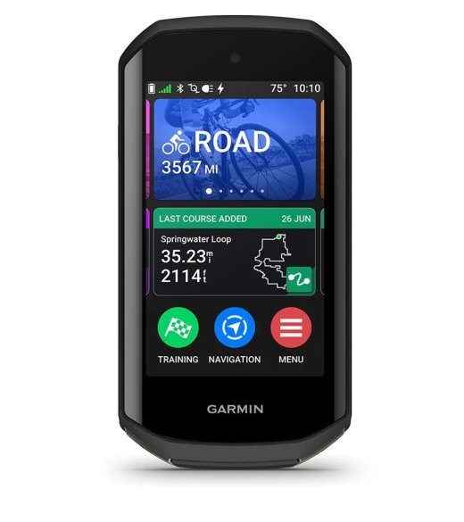 Garmin Edge 1050 bicycle navigation