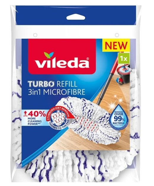 VI1 Spin Mop Refill Vileda TURBO