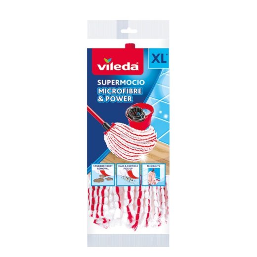 VI1 Vileda Microfibre & Power mop