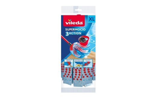 VI1 Mop Refill Vileda 3Action Velour