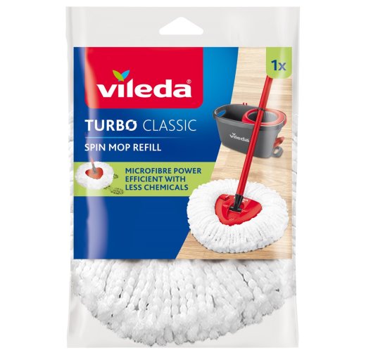 VI1 Vileda TURBO Classic Spin Mop