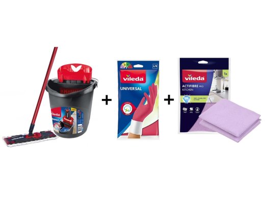 VI1 Vileda Ultramax Box flat mop