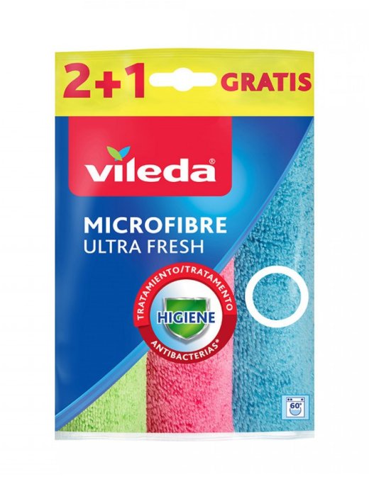 VI1 Vileda Microfibre Ultra Fresh cleaning