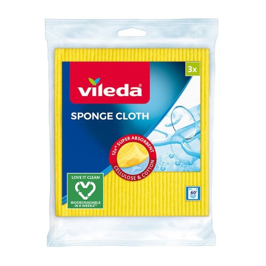 VI1 Sponge Scrubber Vileda 3szt.(s)