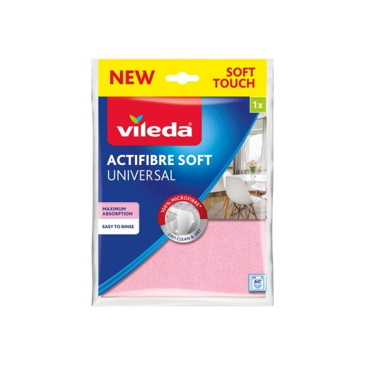 VI1 Vileda Actifibre Soft Cloth