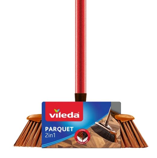 VI1 Vileda 2in1 Parquet Brush