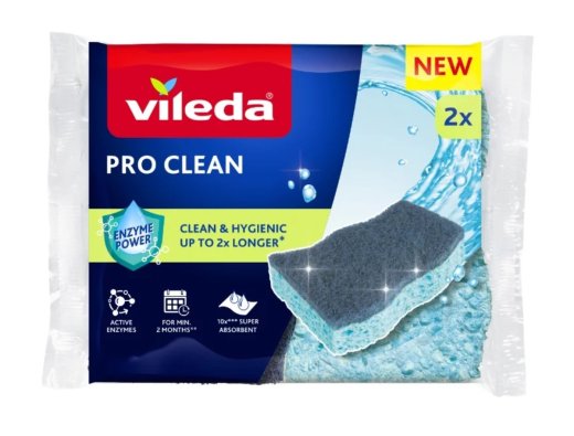 VI1 Viscose scourer with enzymes Vileda