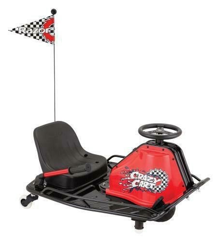 RZO Razor CRAZY CART 20173861 Lithium