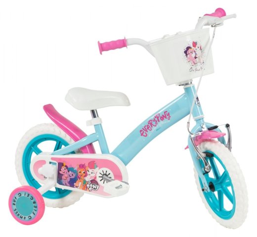 Children's 12" MyLittlePony 1197 blue bicycle, TOIMSA