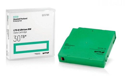 HPN HPE LTO-8 Ultrium 30TB RW