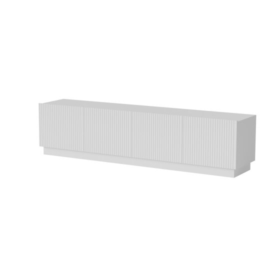 CMM LIVERTI TV cabinet 200x42x48 white