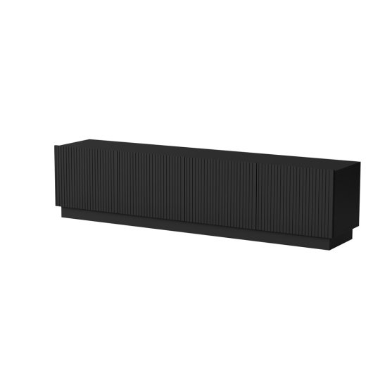 CMM LIVERTI TV cabinet 200x42x48 black