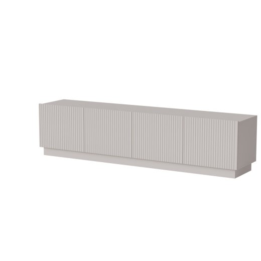 CMM LIVERTI TV cabinet 200x42x48 cashmere