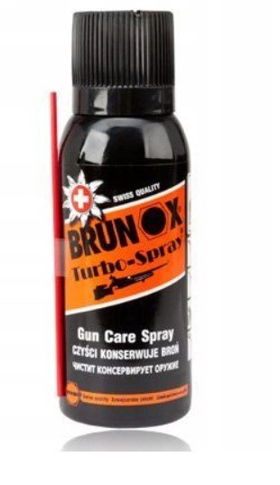 BUX Brunox Turbo Spray Oil –