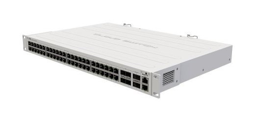 MKR Mikrotik CRS354-48G-4S+2Q+RM Managed L2 Gigabit