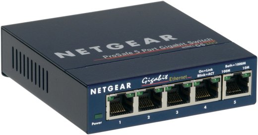 NGE NETGEAR GS105 Unmanaged Gigabit Ethernet