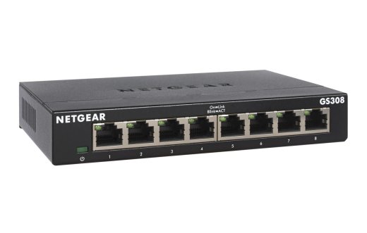 NGE NETGEAR GS308-300PES network switch Unmanaged