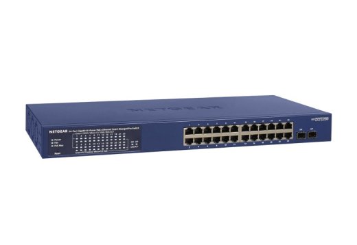 NGE NETGEAR GS724TP Managed L2/L3/L4 Gigabit