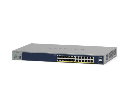 NGE NETGEAR GS724TPv3 Managed L2 Gigabit