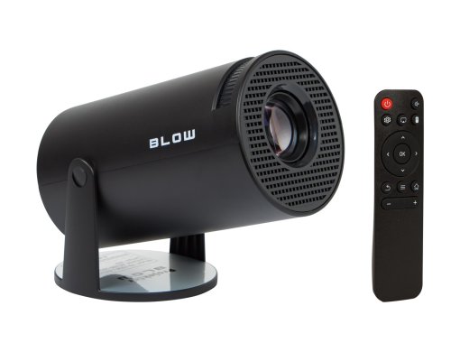 BLOW AndroidTV HD Cinema BLACK Portable