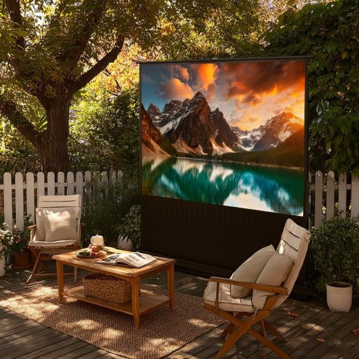 MCN Maclean MC-964 Portable Projection Screen