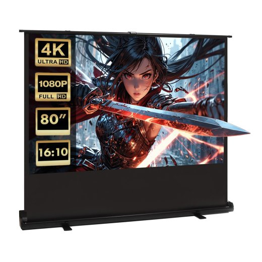 MCN Maclean MC-212 Portable Projection Screen